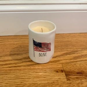 Rae Dunn “Brave” Candle